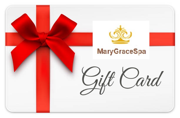 MaryGraceSpaのギフトカード写真
