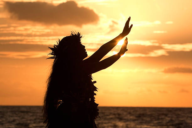 MaryGraceSpaのHawaiian hula dancer写真