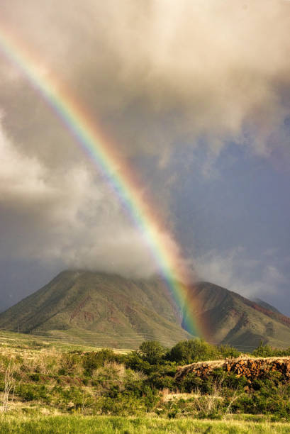 MaryGraceSpaのマウイ島での虹写真